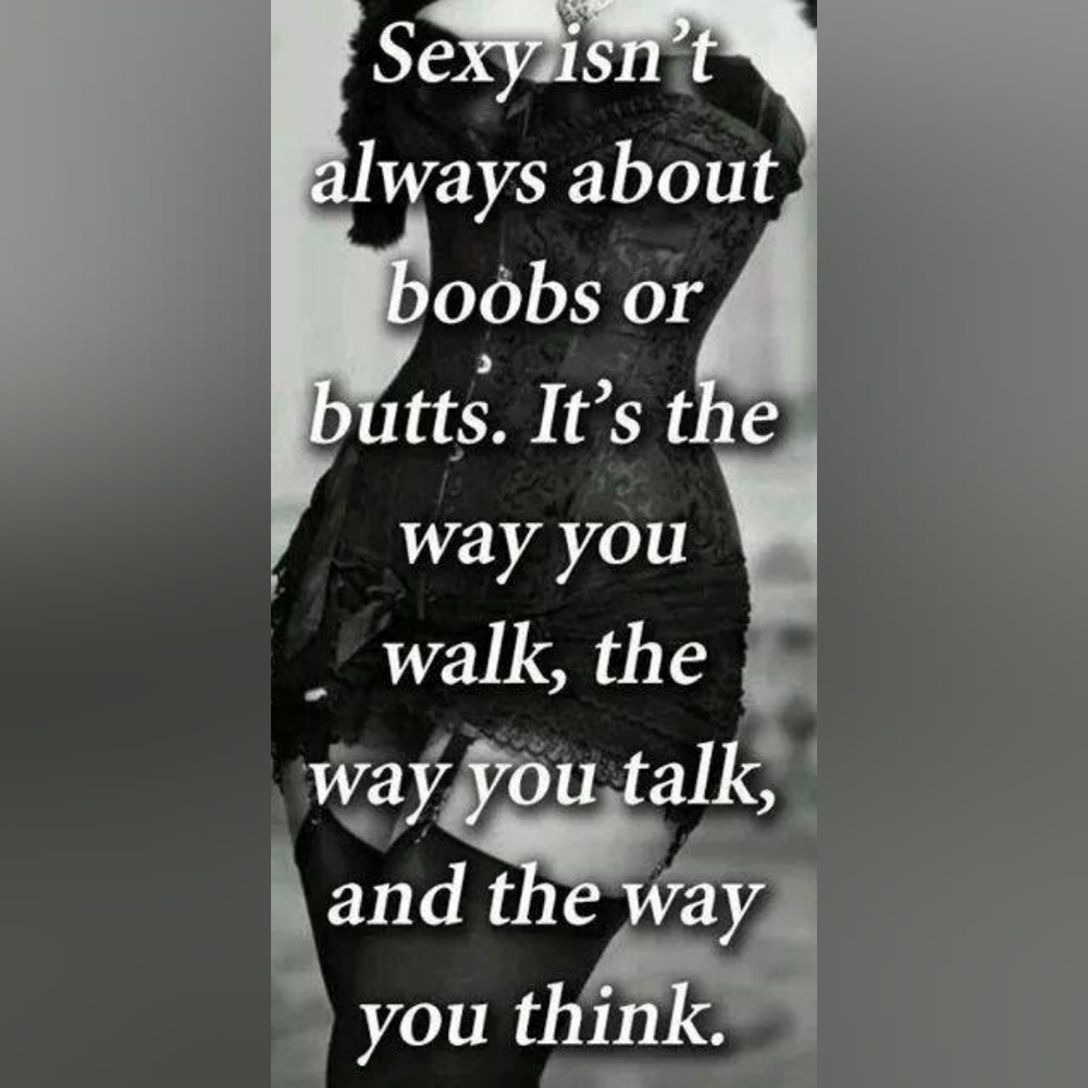 What Sexy Is and Isn't